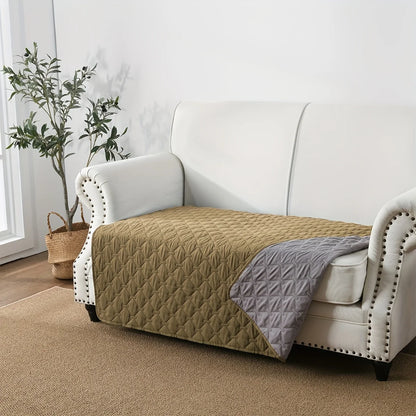 Double-Sided Waterproof Dog Bed Cover Pet Blanket Sofa Couch Furniture Protector for Dogs