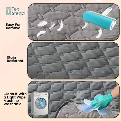 Double-Sided Waterproof Dog Bed Cover Pet Blanket Sofa Couch Furniture Protector for Dogs